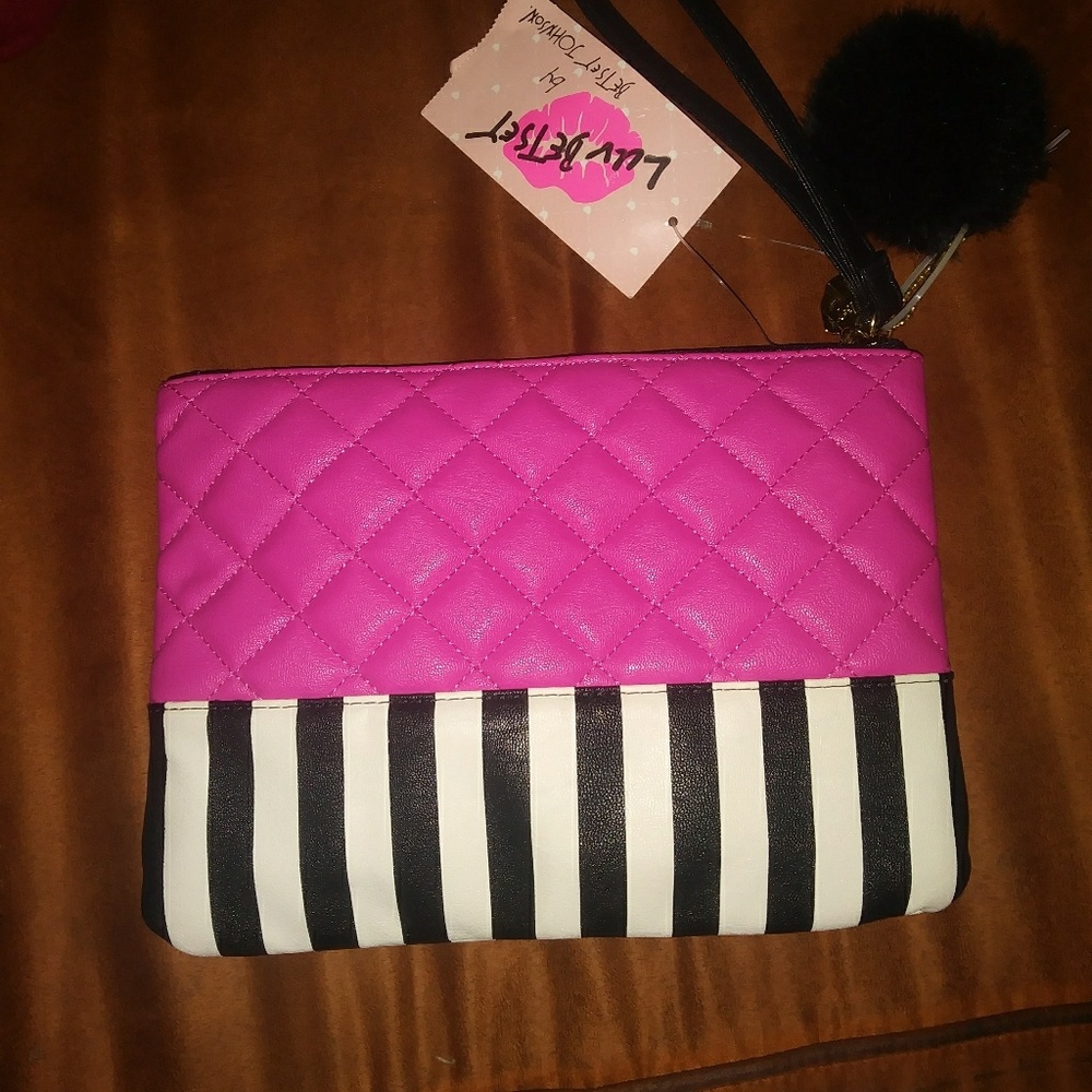 Betsey Johnson Lil Clutch